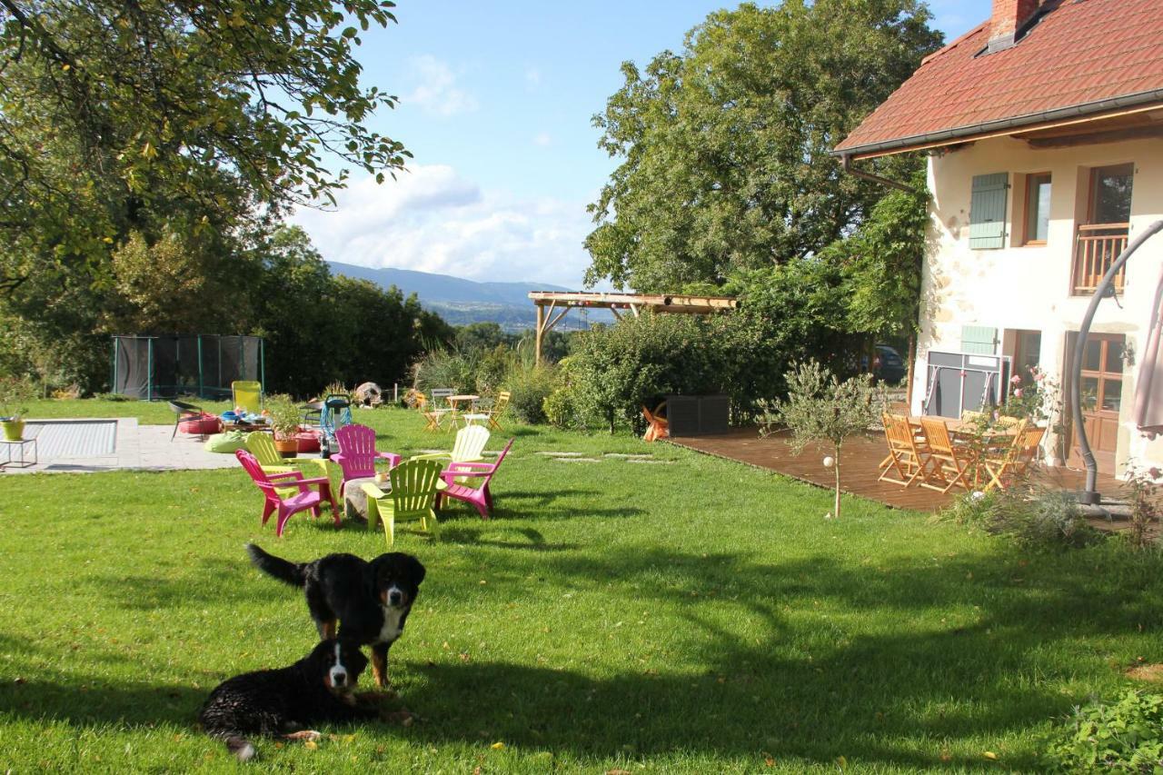 Отель Le Clos Des Frasses Chainaz-les-Frasses Экстерьер фото